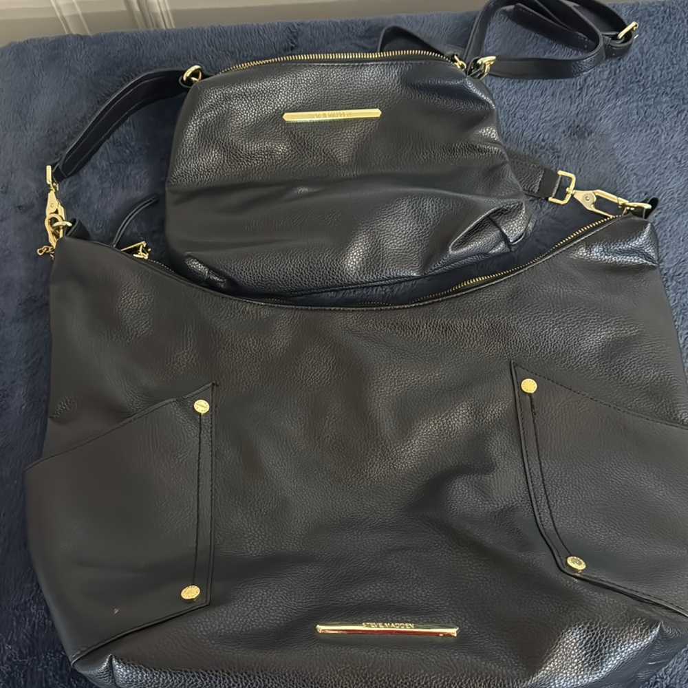 Steven Madden Extra Lg Hobo Bag
